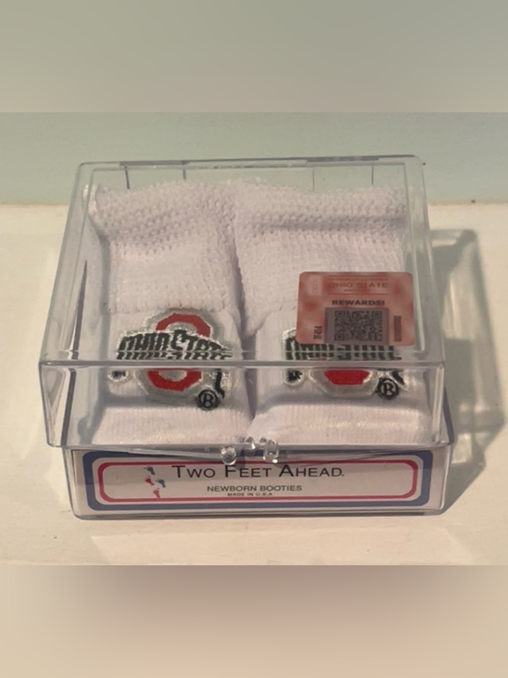 Ohio State Baby Gift Box Newborn Bootie